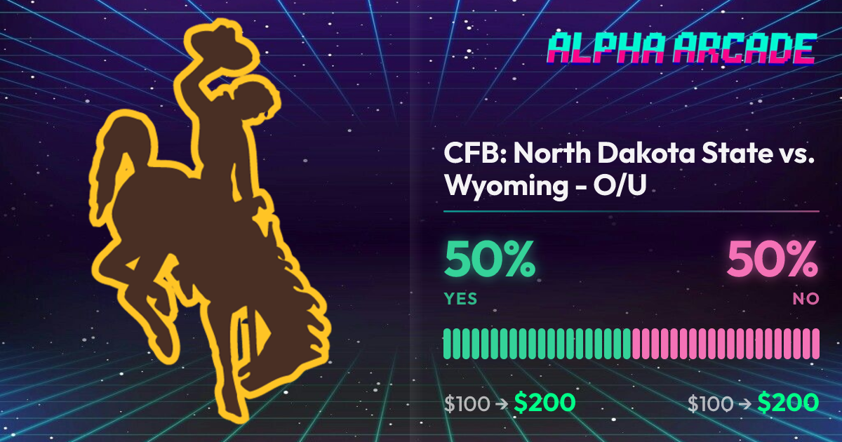 YES 50% / NO 50%