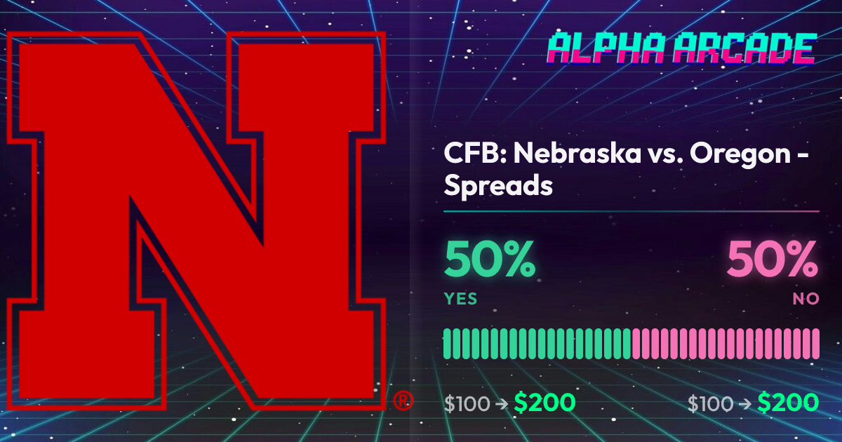 YES 50% / NO 50%