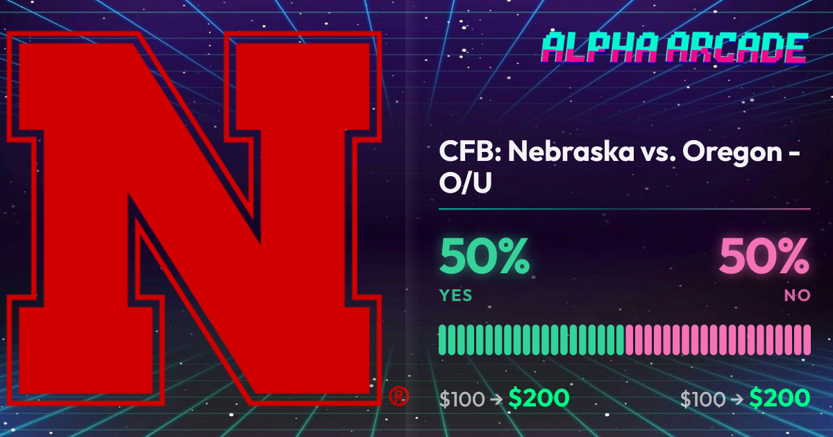 YES 50% / NO 50%