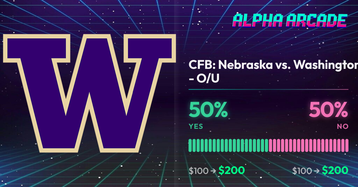 YES 50% / NO 50%
