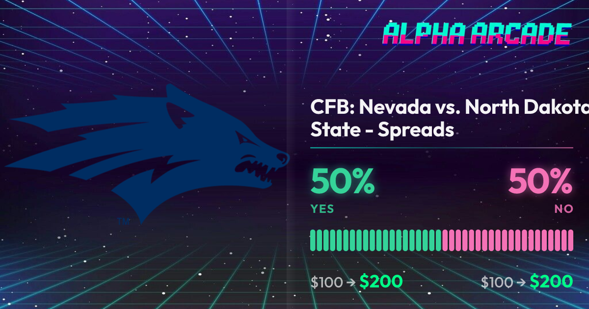 YES 50% / NO 50%