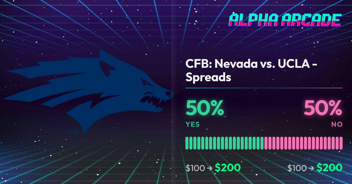 YES 50% / NO 50%