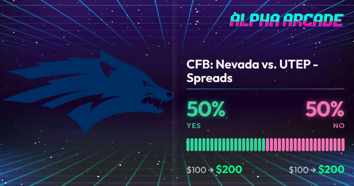 YES 50% / NO 50%