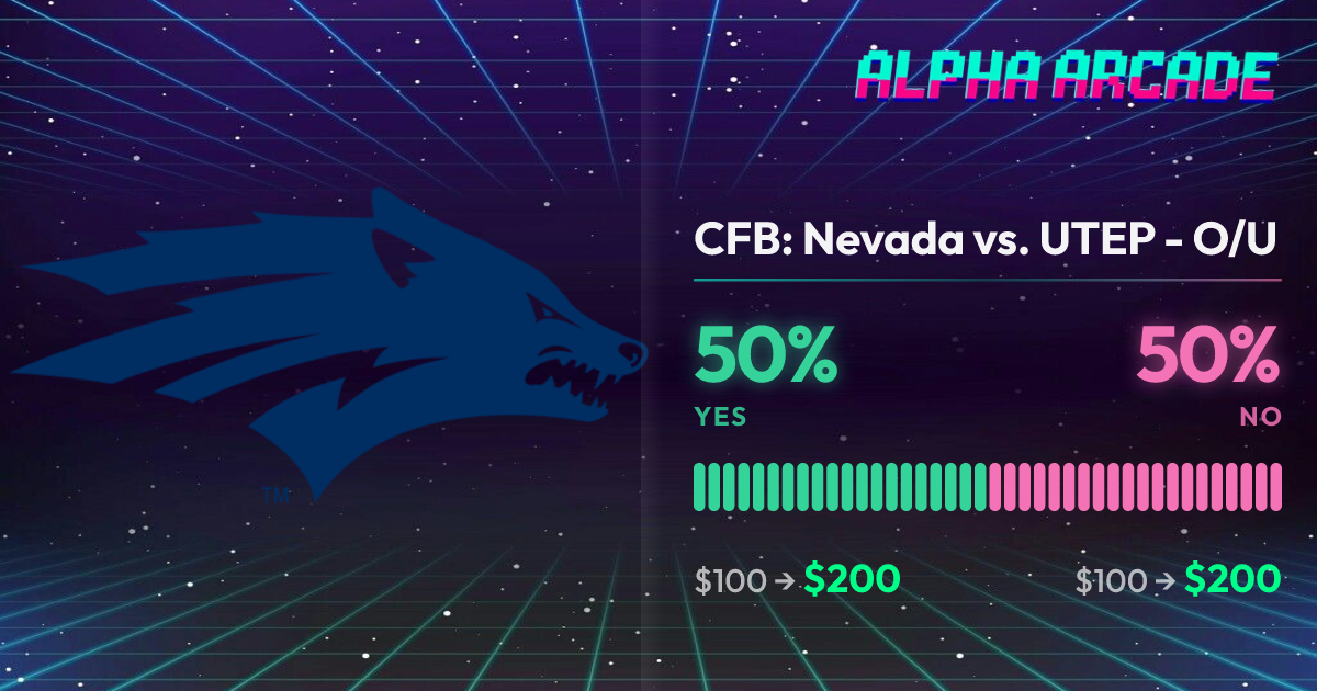 YES 50% / NO 50%