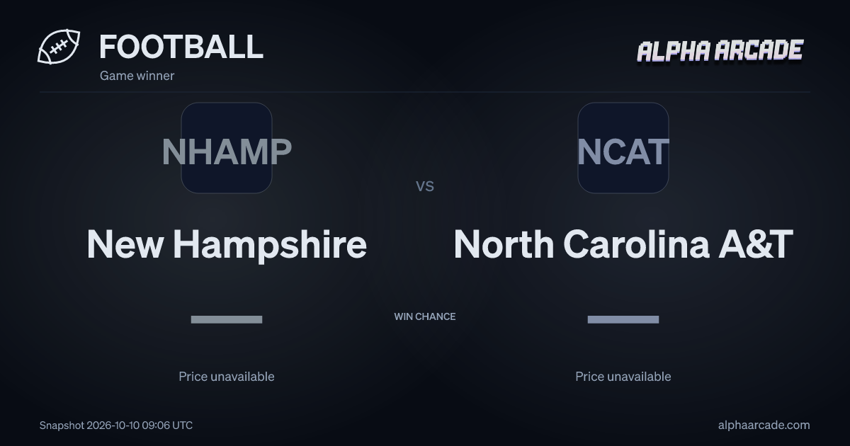 FOOTBALL: New Hampshire — / North Carolina A&T —