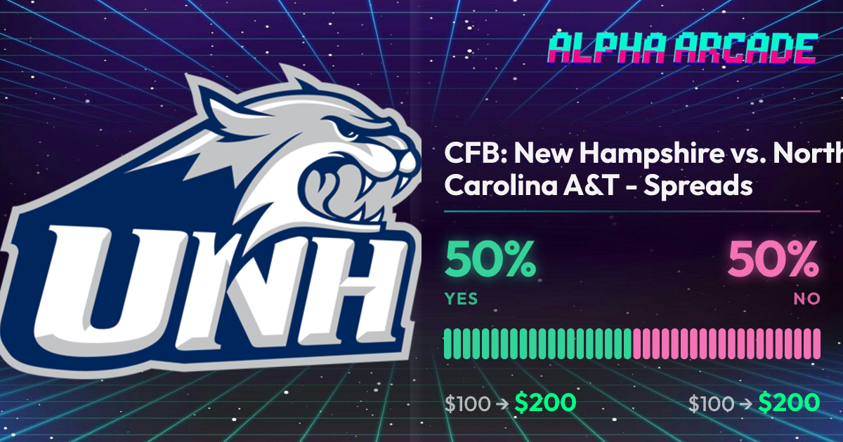 YES 50% / NO 50%
