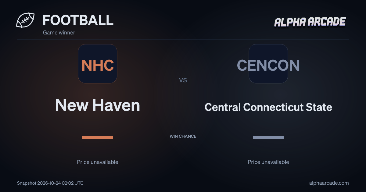 FOOTBALL: New Haven — / Central Connecticut State —
