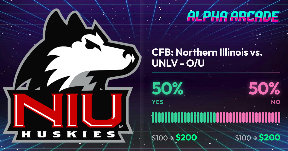 YES 50% / NO 50%