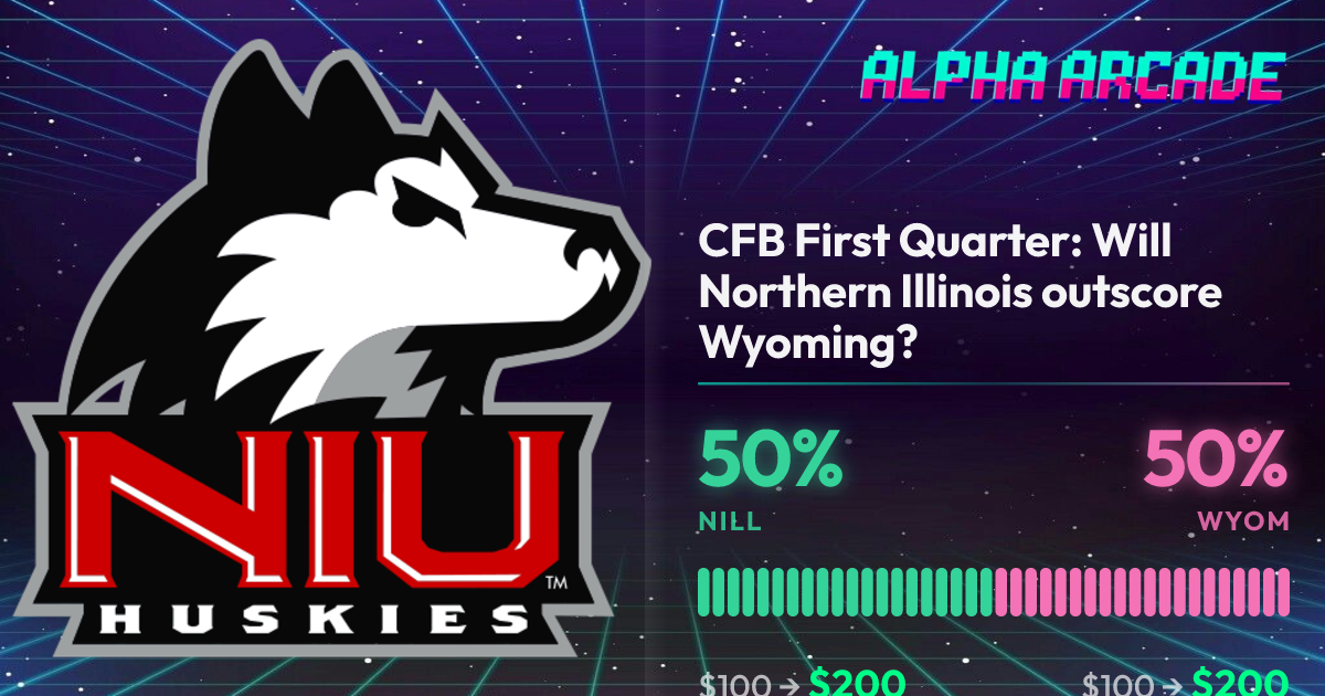 YES 50% / NO 50%