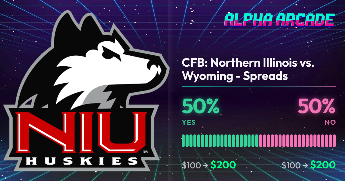 YES 50% / NO 50%