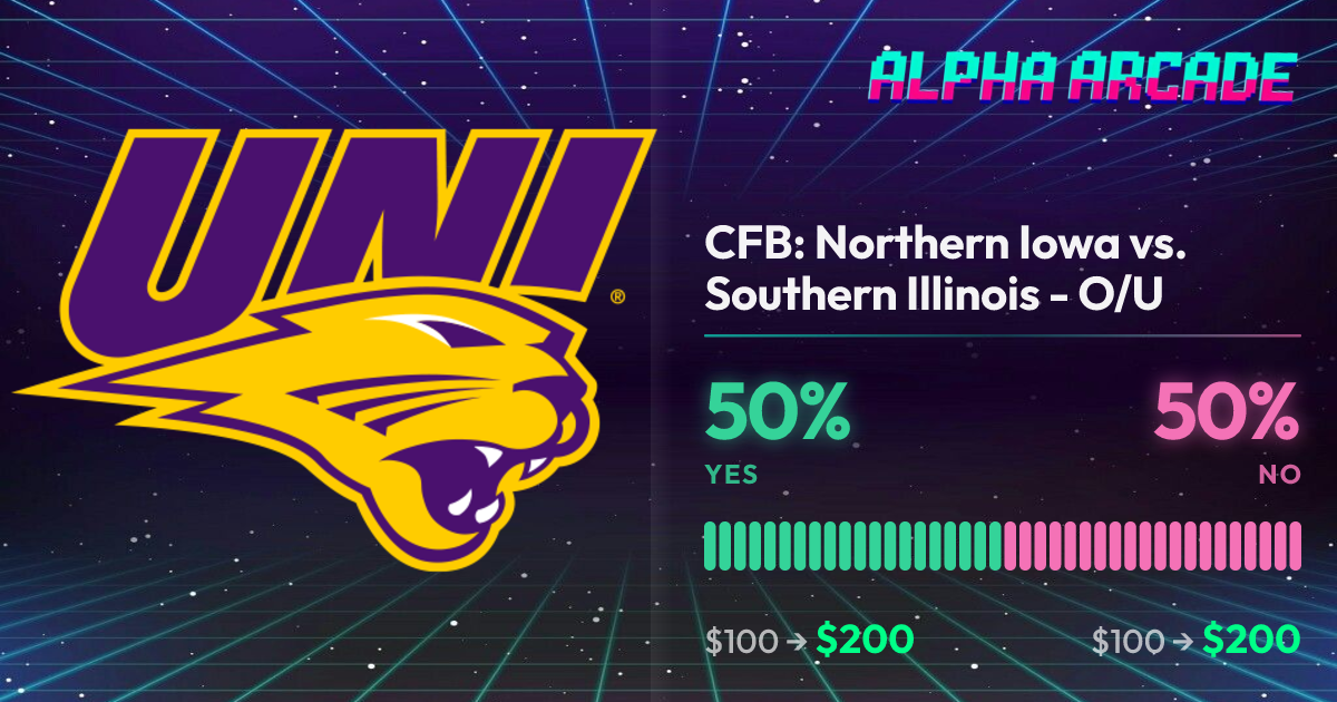 YES 50% / NO 50%