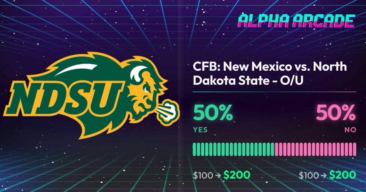 YES 50% / NO 50%
