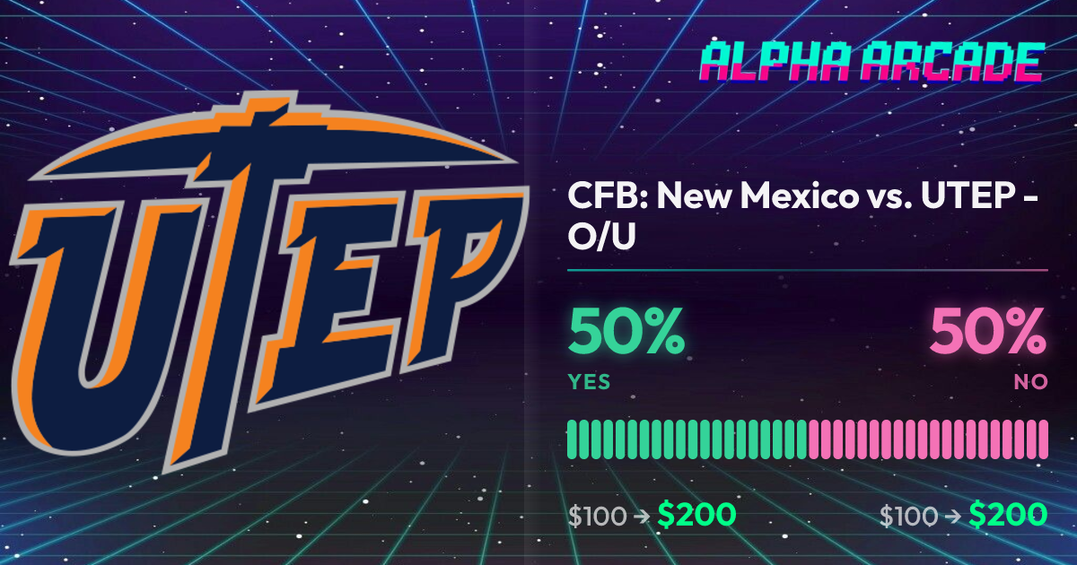 YES 50% / NO 50%