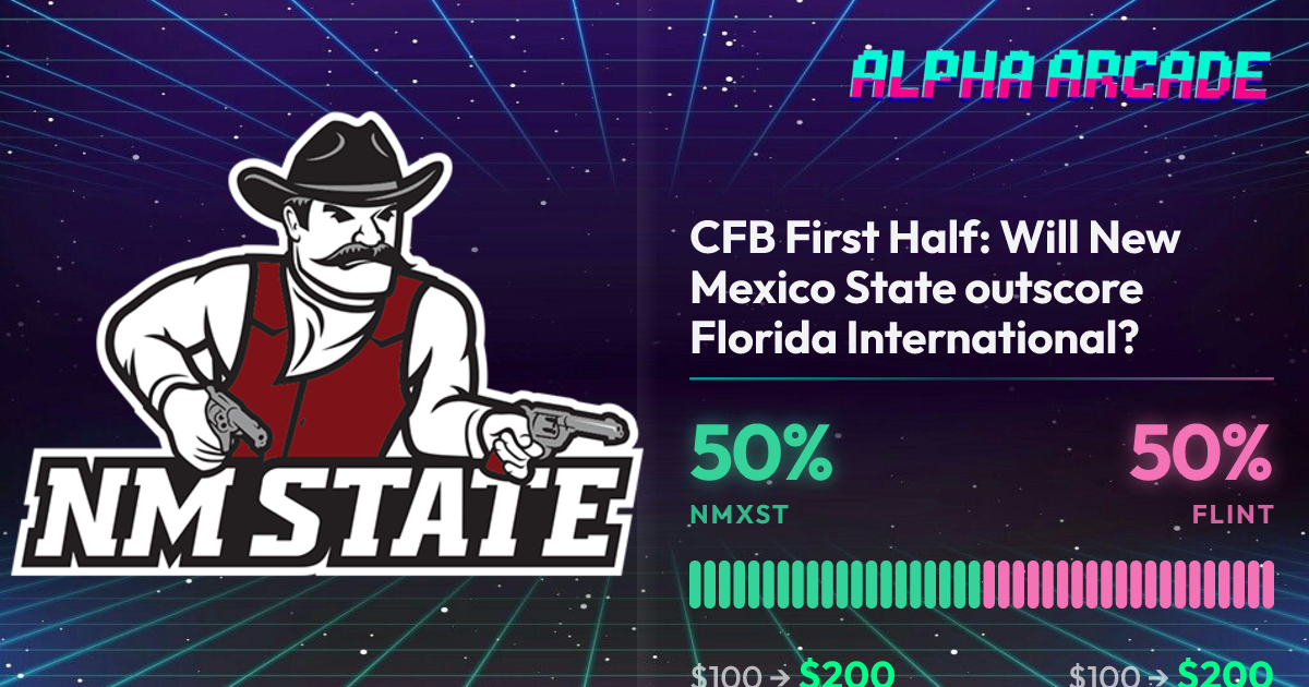 YES 50% / NO 50%