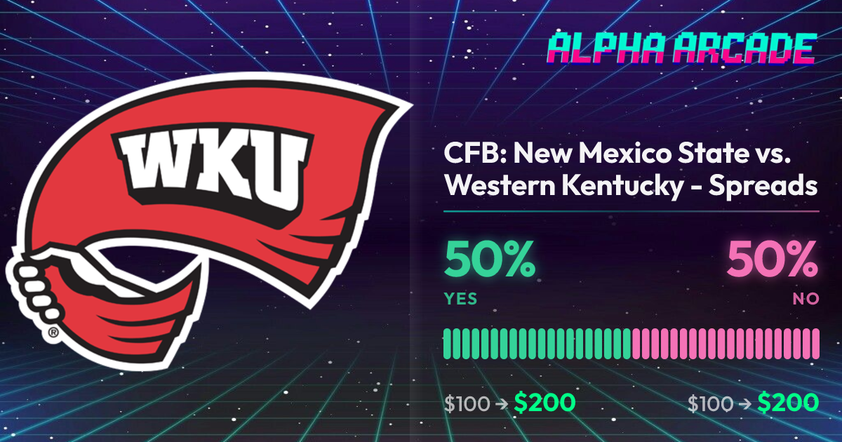 YES 50% / NO 50%