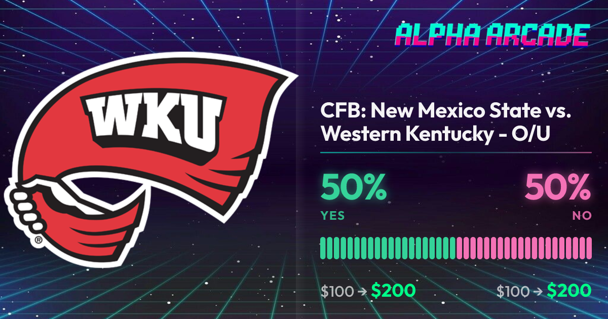 YES 50% / NO 50%