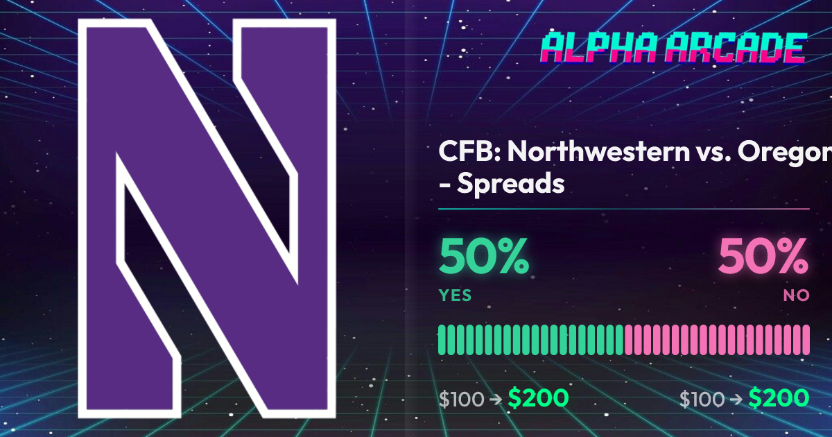 YES 50% / NO 50%