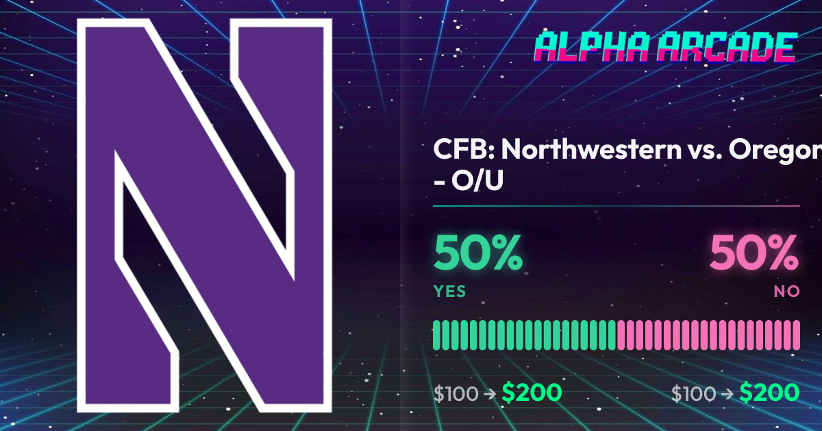 YES 50% / NO 50%