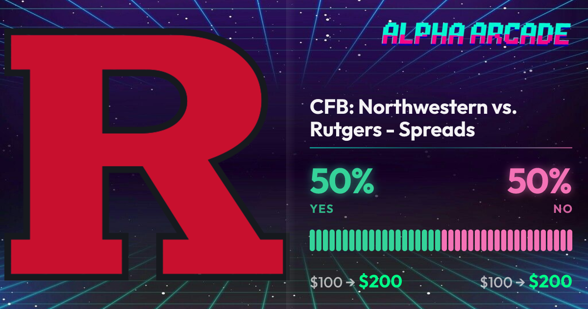 YES 50% / NO 50%