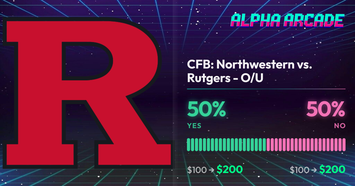 YES 50% / NO 50%