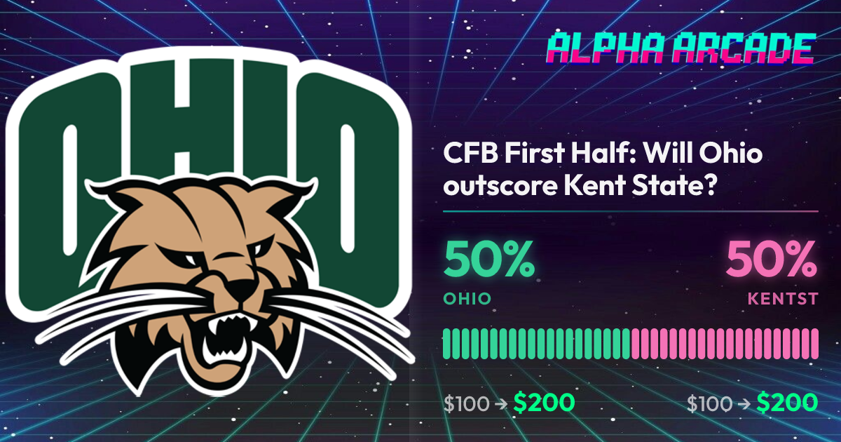YES 50% / NO 50%