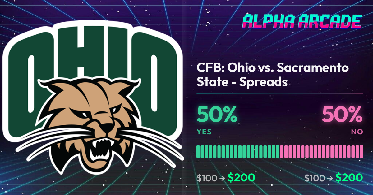 YES 50% / NO 50%
