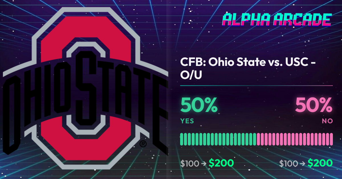 YES 50% / NO 50%