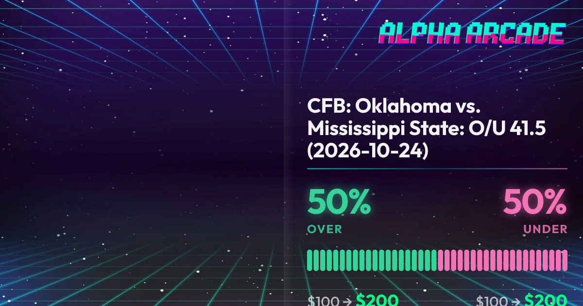 YES 50% / NO 50%