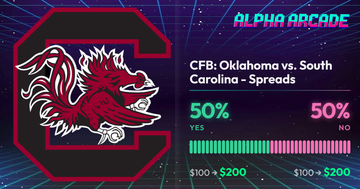 YES 50% / NO 50%