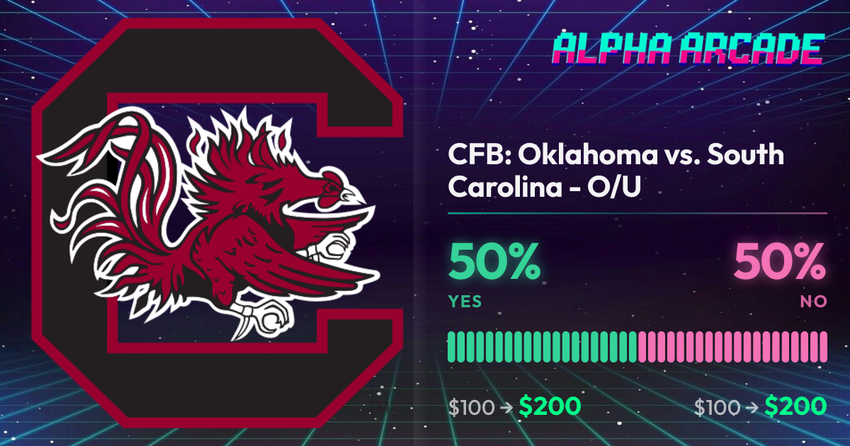 YES 50% / NO 50%