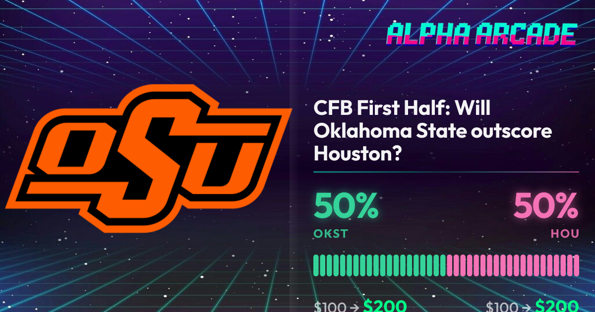 YES 50% / NO 50%