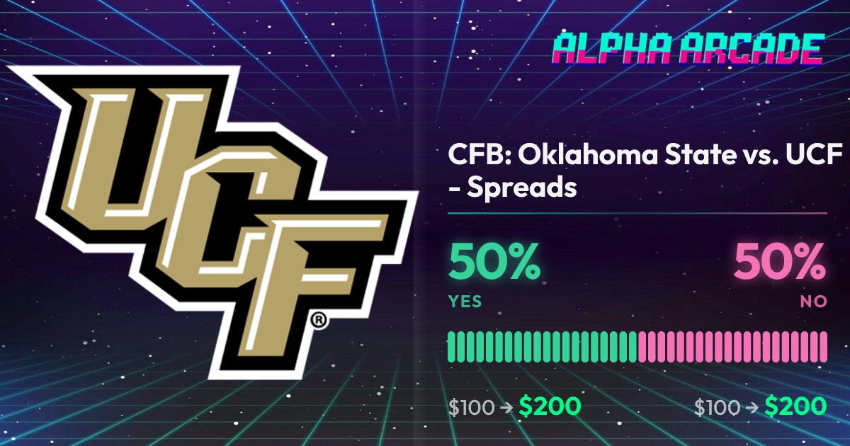 YES 50% / NO 50%