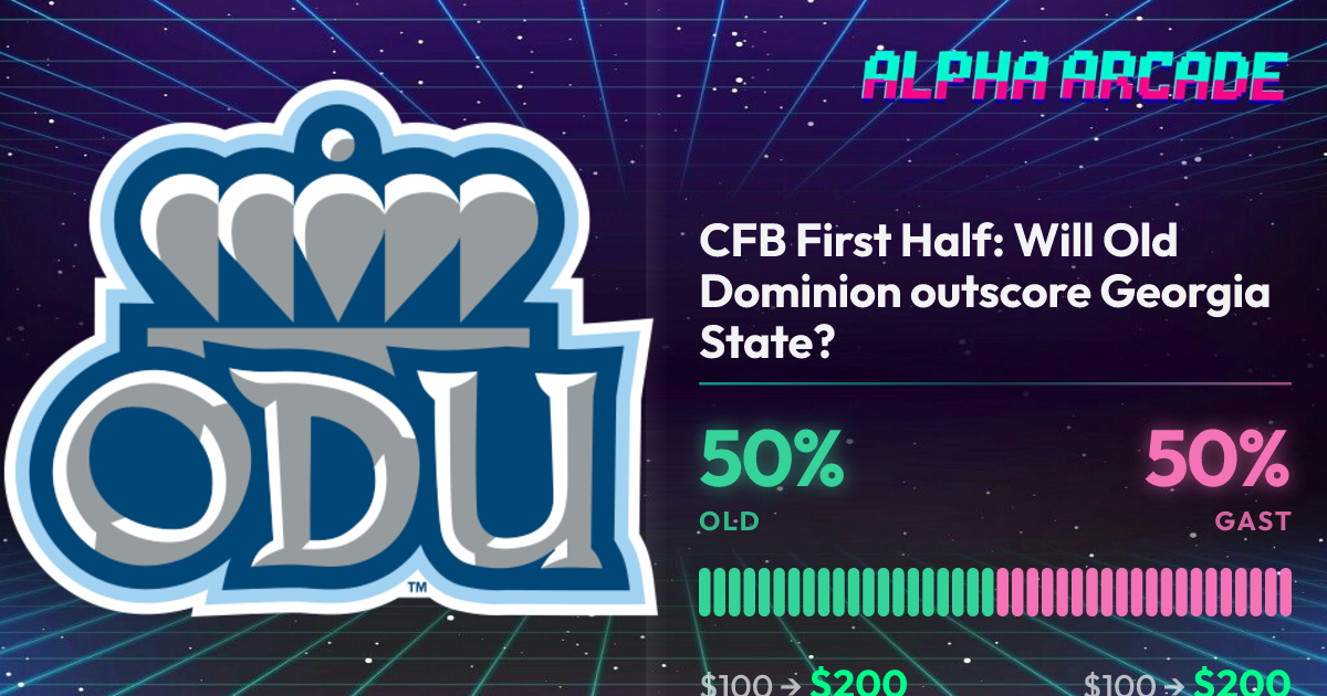 YES 50% / NO 50%