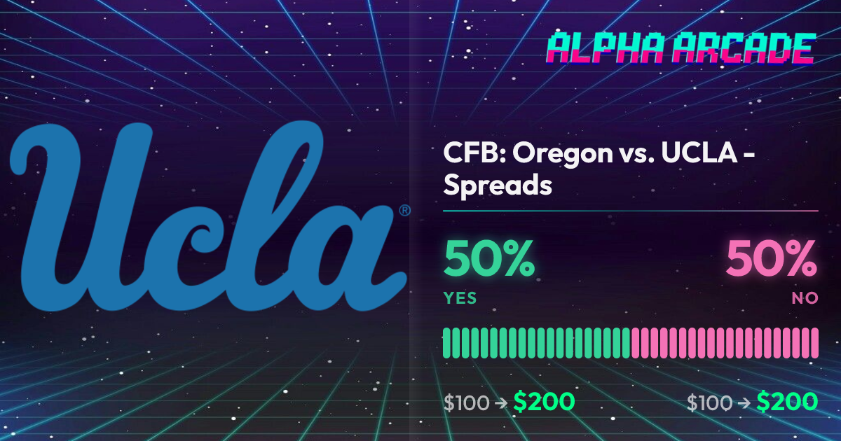 YES 50% / NO 50%