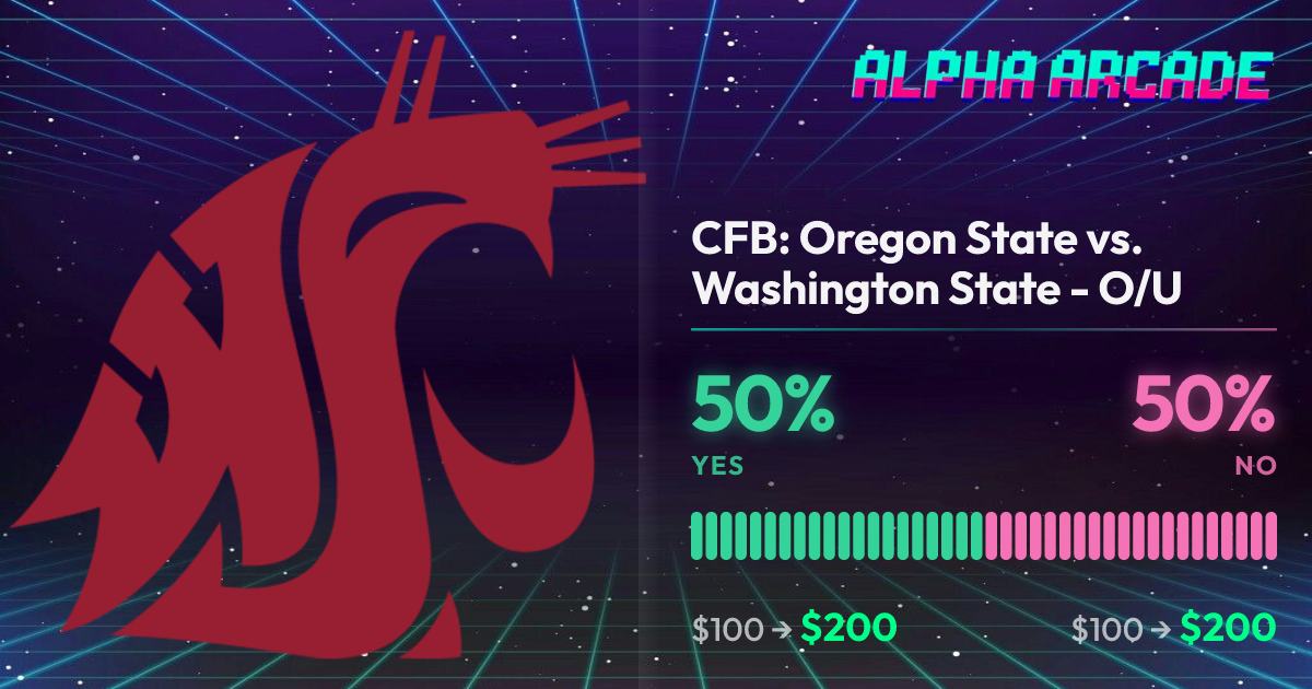 YES 50% / NO 50%