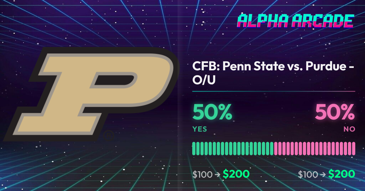 YES 50% / NO 50%