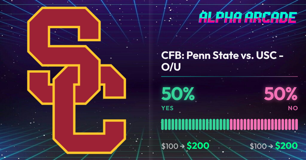 YES 50% / NO 50%