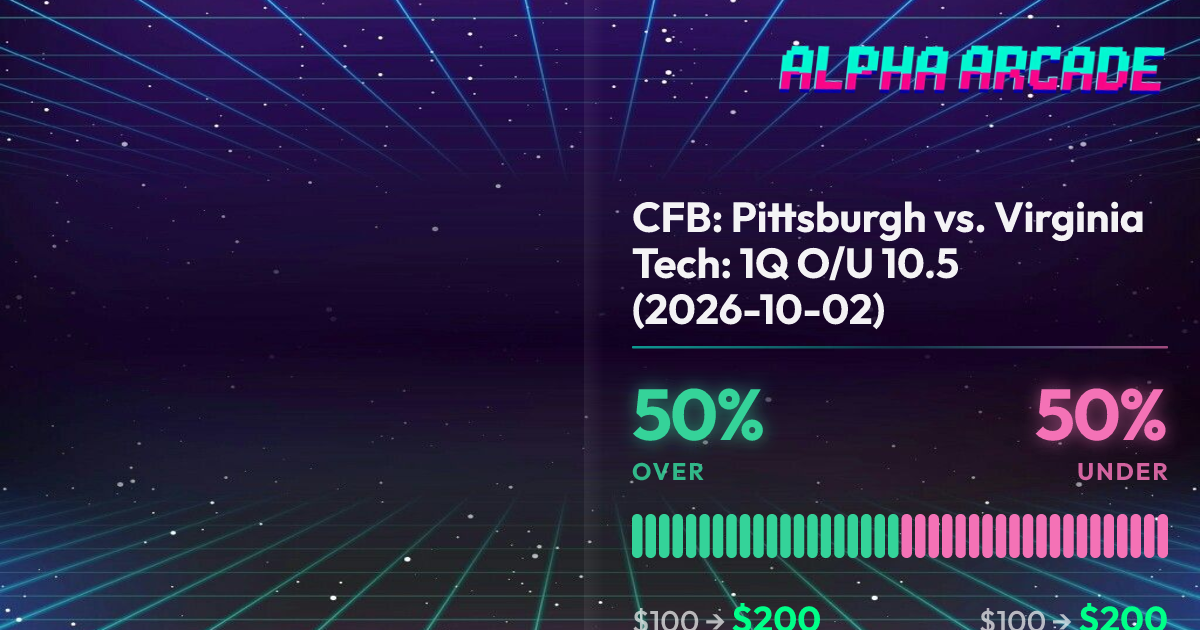 YES 50% / NO 50%