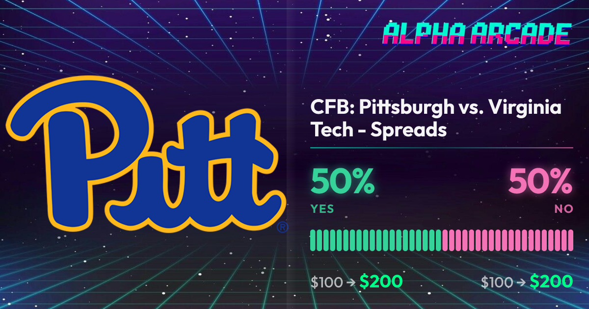 YES 50% / NO 50%