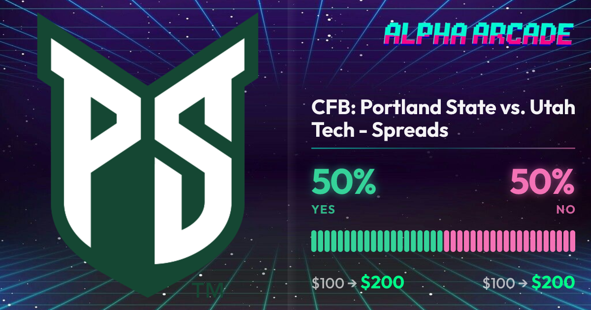 YES 50% / NO 50%