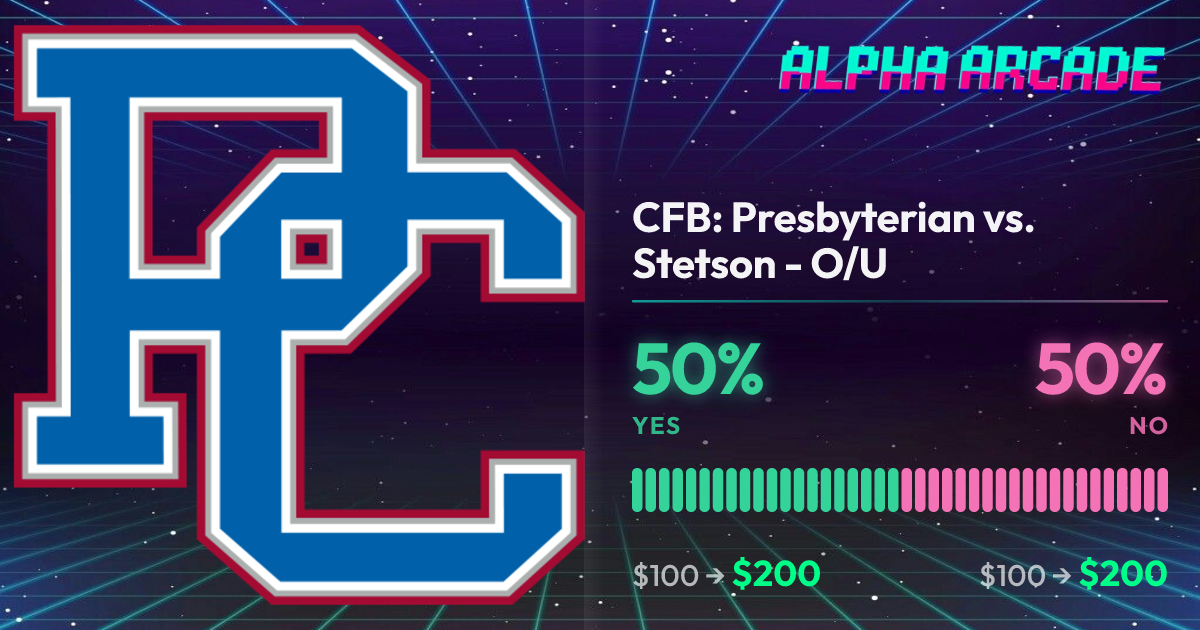 YES 50% / NO 50%