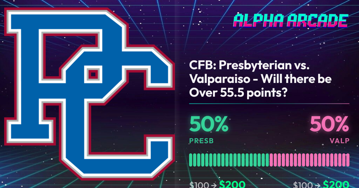 YES 50% / NO 50%