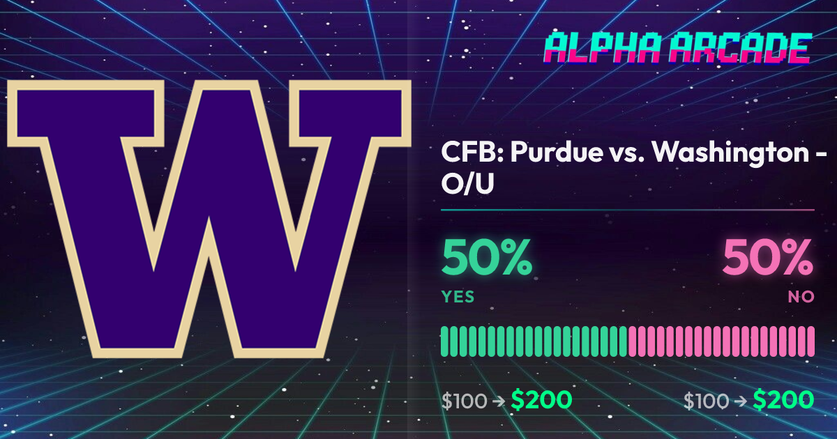 YES 50% / NO 50%