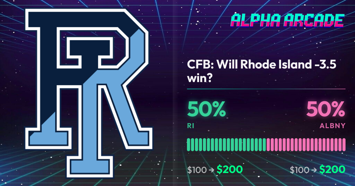YES 50% / NO 50%