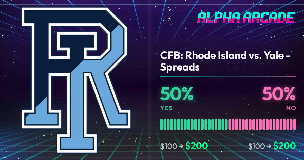 YES 50% / NO 50%