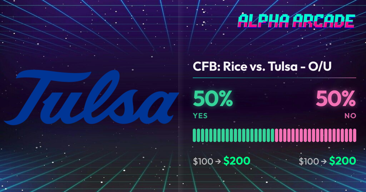 YES 50% / NO 50%