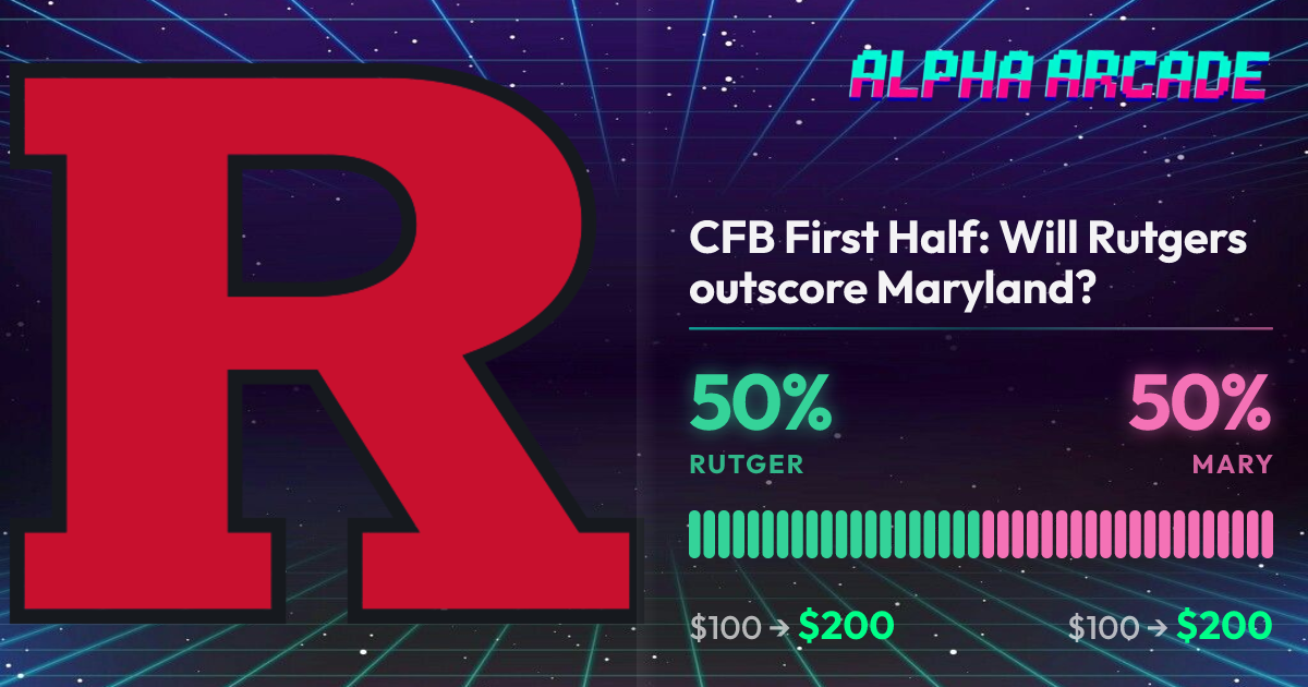 YES 50% / NO 50%