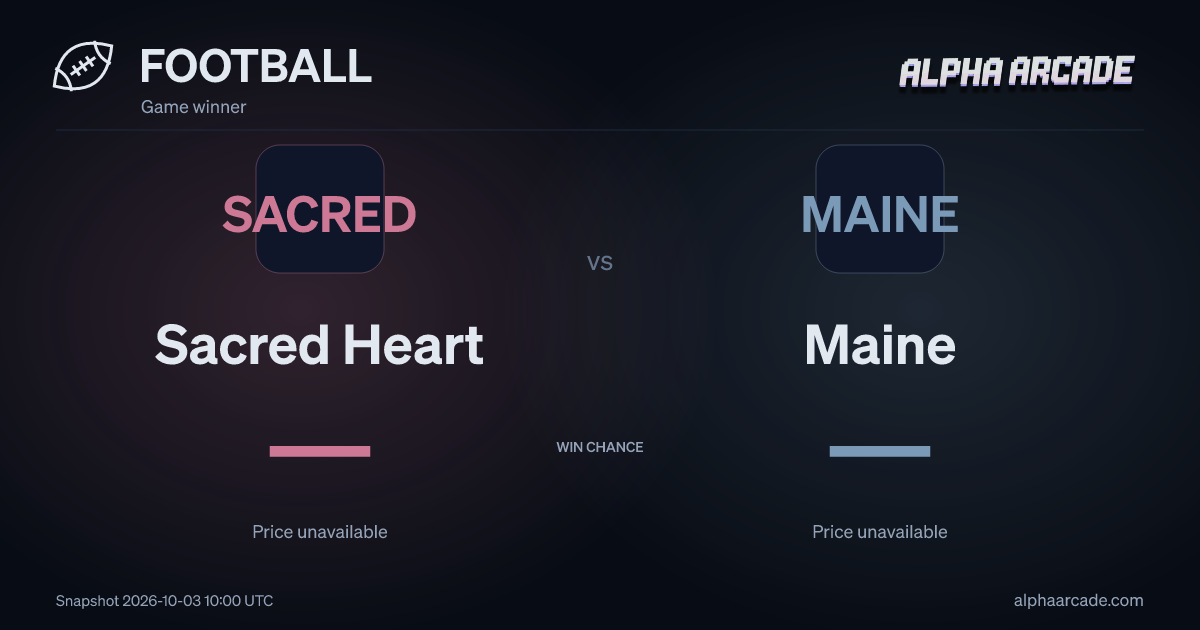 FOOTBALL: Sacred Heart — / Maine —