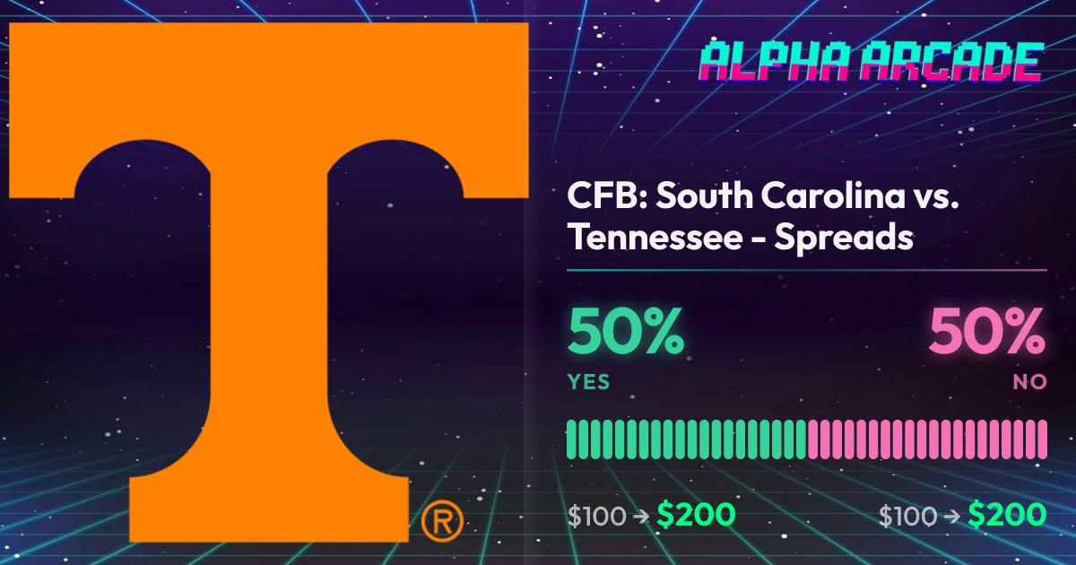 YES 50% / NO 50%