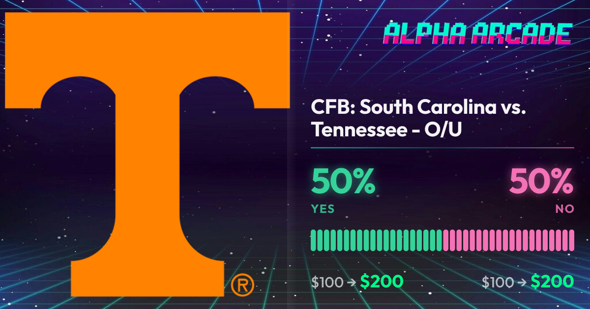 YES 50% / NO 50%